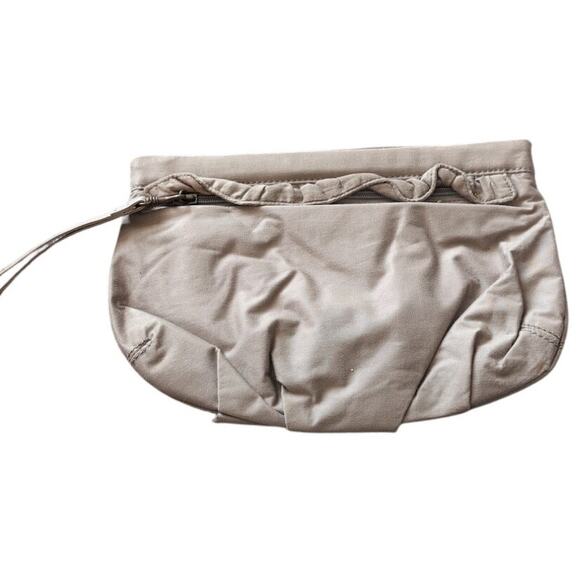 Khaki Gap Bag with wrist strap - Picture 1 of 3